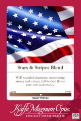 Stars & Stripes Blend SWP Decaf Coffee